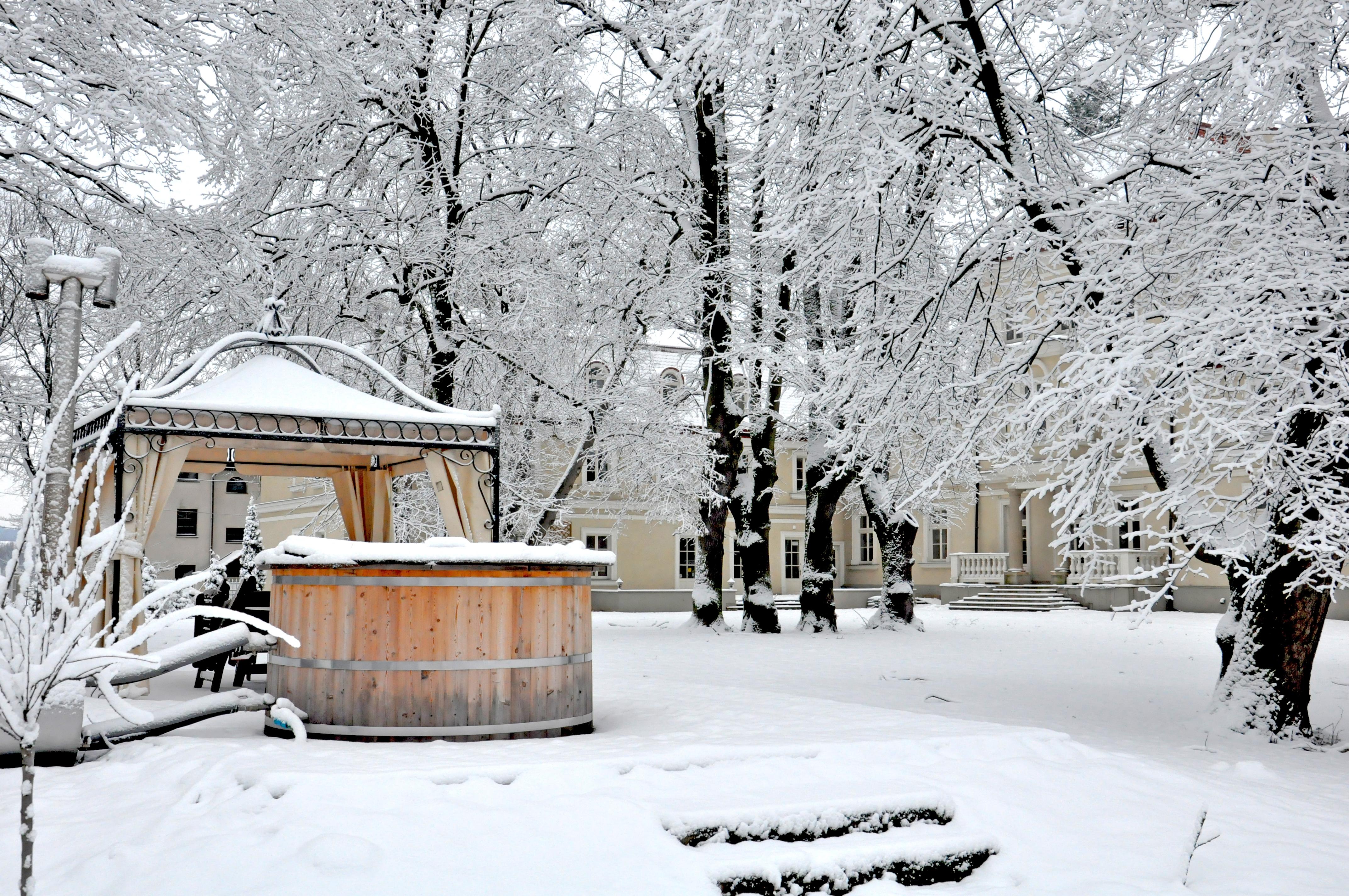Dwor Sierakow Hotel Buitenkant foto
